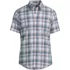 Men's Short Sleeve No Iron Twill Shirt, Front