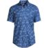 Men's Short Sleeve No Iron Twill Shirt, Front