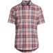 Men's Short Sleeve No Iron Twill Shirt, Front