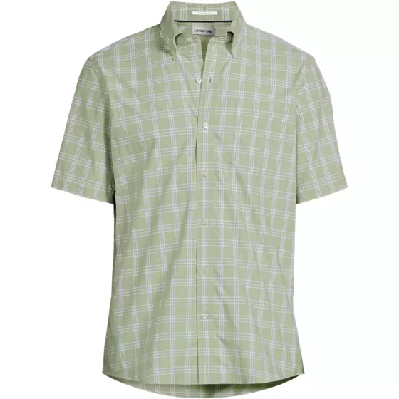 Men's Short Sleeve No Iron Twill Shirt - primary