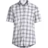 Men's Short Sleeve No Iron Twill Shirt, Front