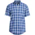 Men's Short Sleeve No Iron Twill Shirt, Front