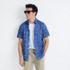 Men's Short Sleeve No Iron Twill Shirt, alternative image