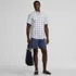 Men's Short Sleeve No Iron Twill Shirt, alternative image