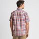 Men's Short Sleeve No Iron Twill Shirt, Back