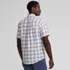 Men's Short Sleeve No Iron Twill Shirt, Back