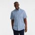 Men's Short Sleeve No Iron Twill Shirt, Front