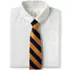 School Uniform Custom Stripe Pre Tied Tie, alternative image