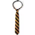 School Uniform Custom Stripe Pre Tied Tie, Front