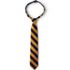 School Uniform Custom Stripe Pre Tied Tie, Front