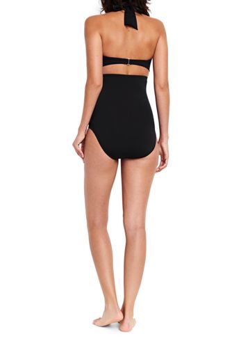 ultra high waist swim bottoms