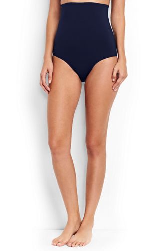 maillot taille haute gainant