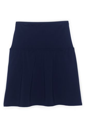 ultra high waist swim skirt