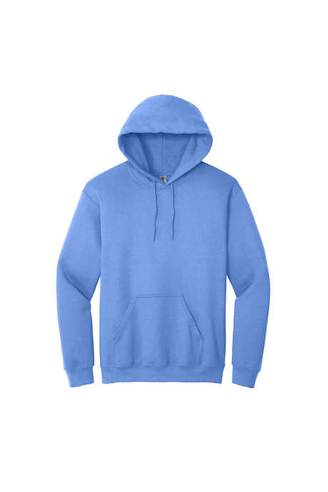 Gildan Unisex Big Plus Size Screen Print Logo Hoodie Sweatshirt