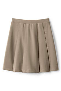 School Uniform Girls Ponte Pleat Skirt, Back