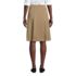 School Uniform Women's Ponte Pleat Skirt Top of Knee, Back