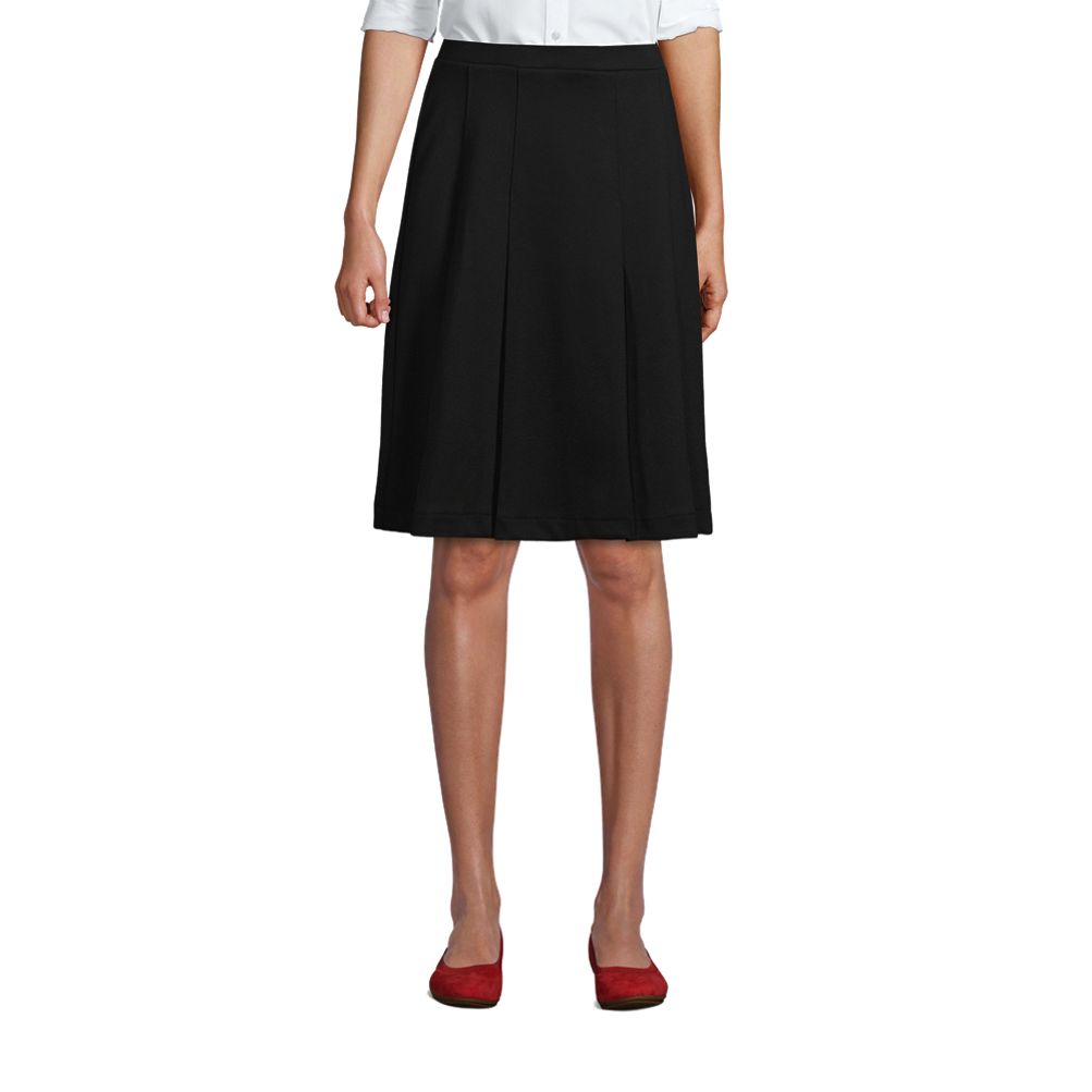 Women's Adaptive Ponte Skirt at the Knee