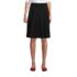 School Uniform Women's Ponte Pleat Skirt Top of Knee, Front