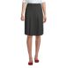 School Uniform Women's Ponte Pleat Skirt at the Knee, Front