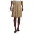 Women's Ponte Pleat Skirt Top of Knee, Front