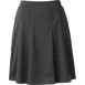 School Uniform Women's Ponte Pleat Skirt at the Knee, Front