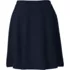 School Uniform Women's Ponte Pleat Skirt Top of Knee, Front