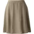 Women's Ponte Pleat Skirt Top of Knee, Front