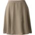 School Uniform Women's Ponte Pleat Skirt Top of Knee, Front
