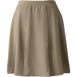 School Uniform Women's Ponte Pleat Skirt at the Knee, Front