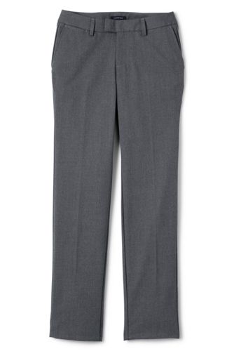 girls plus fit school trousers