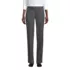 Women's Plain Front Dress Pants, Front
