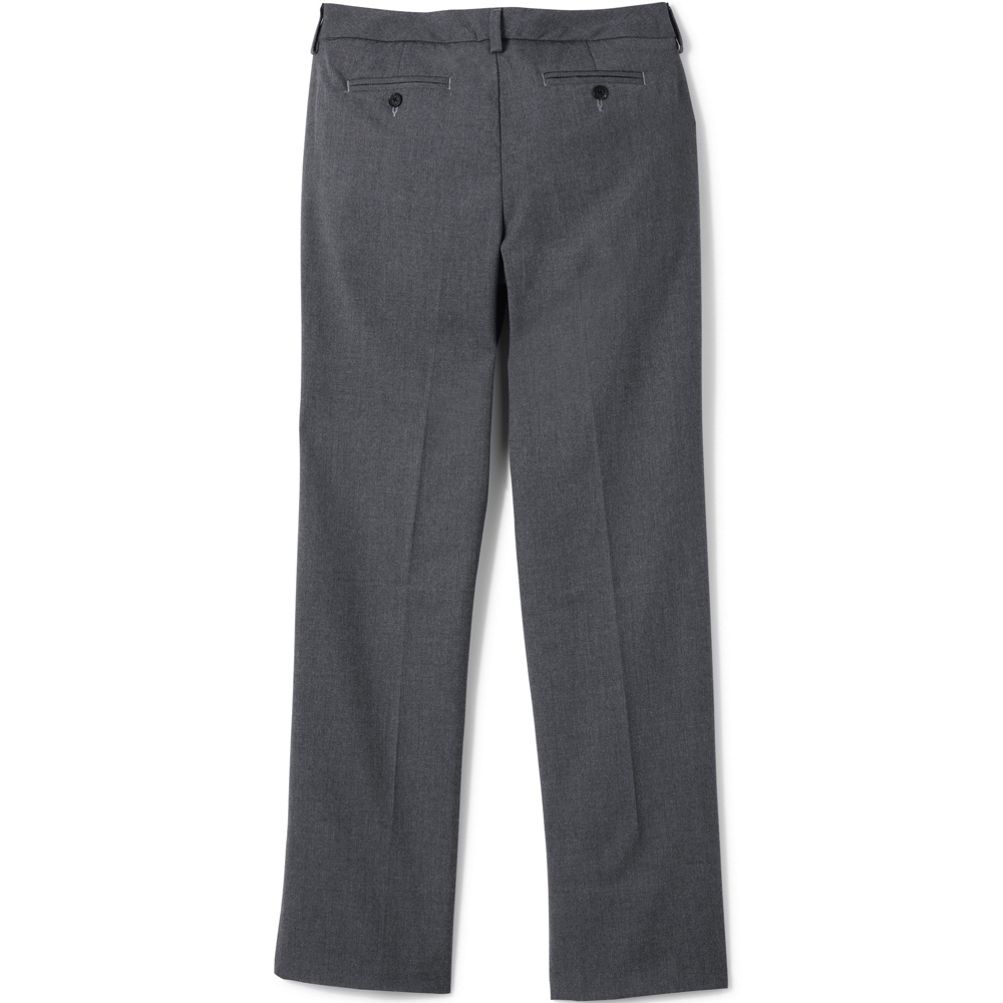 Lands End, Black Dress Trouser Slacks Pants