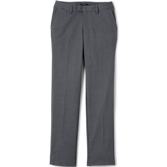 strapless open back dress Relaxed Trouser in Rayon Polyester