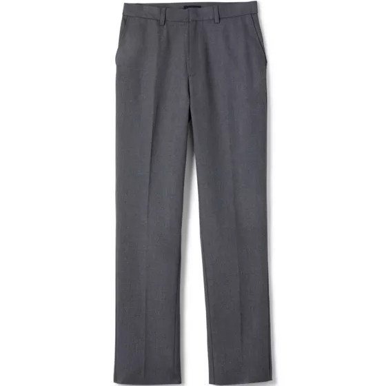 Men's Plain Front Dress Pants - primary