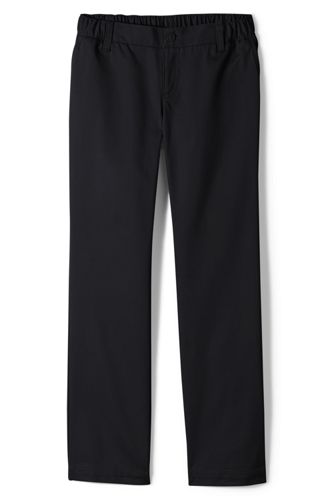 elastic waist chino pants