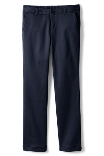 girls tall uniform pants