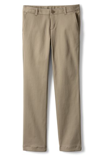 girls tall uniform pants