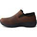 Women's All Weather Suede Leather Slip On Moc Shoes, alternative image