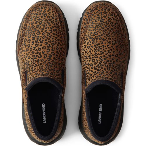 lands end suede shoes