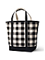 Large Open Top Canvas Tote