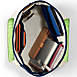 Medium Print 5 Pocket Open Top Canvas Tote Bag, alternative image