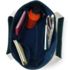 Medium Print 5 Pocket Open Top Canvas Tote Bag, alternative image