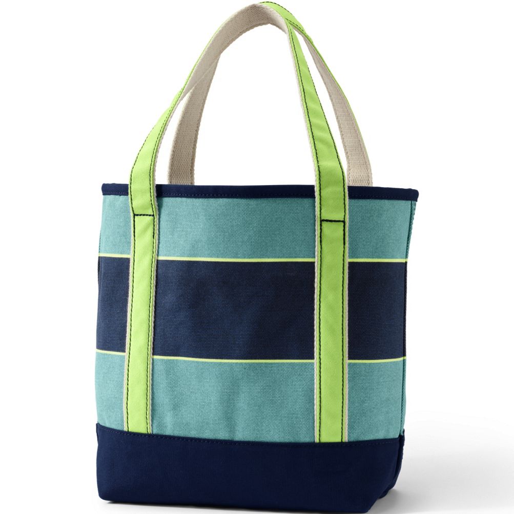 Lands end discount tote bag sizes