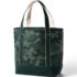 Medium Print 5 Pocket Open Top Canvas Tote Bag, Back