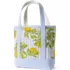 Medium Print 5 Pocket Open Top Canvas Tote Bag, Back