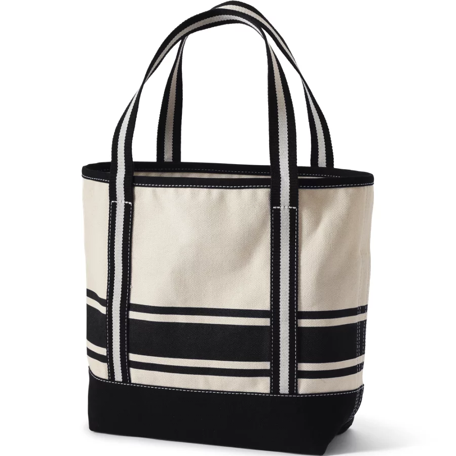 Canvas Pocket Tote view 5