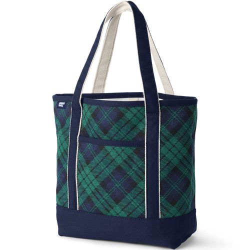 Lands end 2024 straw tote