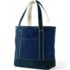 Medium Print 5 Pocket Open Top Canvas Tote Bag, Front