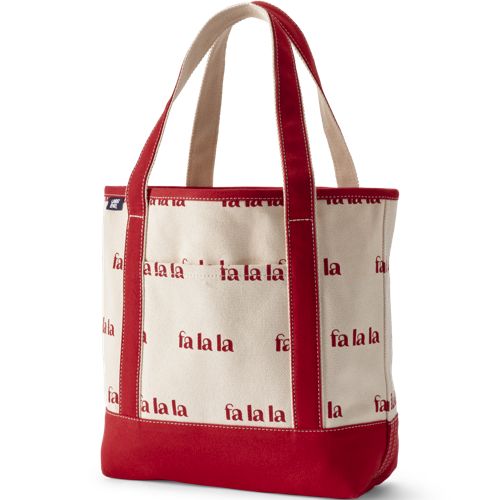 Medium Embroidered 5 Pocket Open Top Canvas Tote Bag