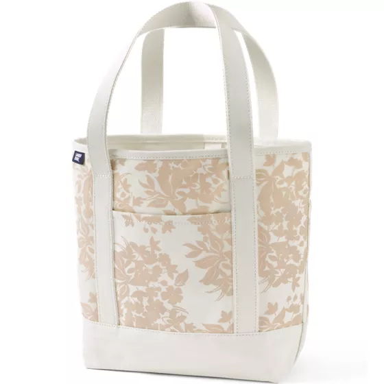Canvas Pocket Tote - primary